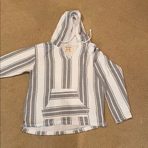 NWOT Beach by Exist Hoodie